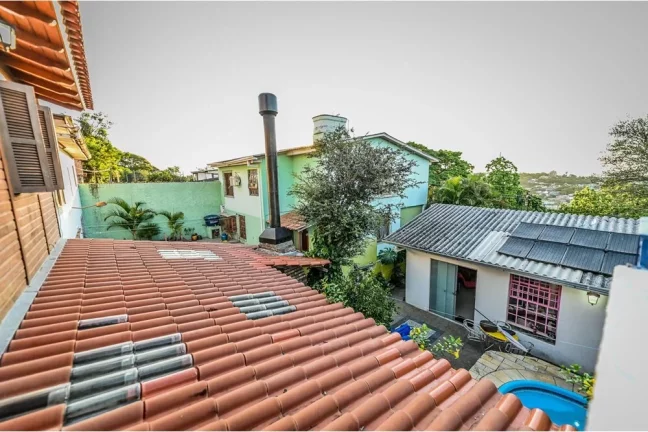 Imagem Casa em Condomínio para venda no bairro Santa Tereza em Porto Alegre