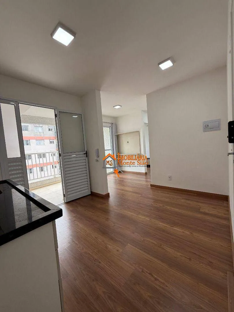 Imagem Apartamento com 2 dormitórios para alugar, 44 m² por R$ 3.300,00/mês - Vila Antonieta - Guarulhos/SP