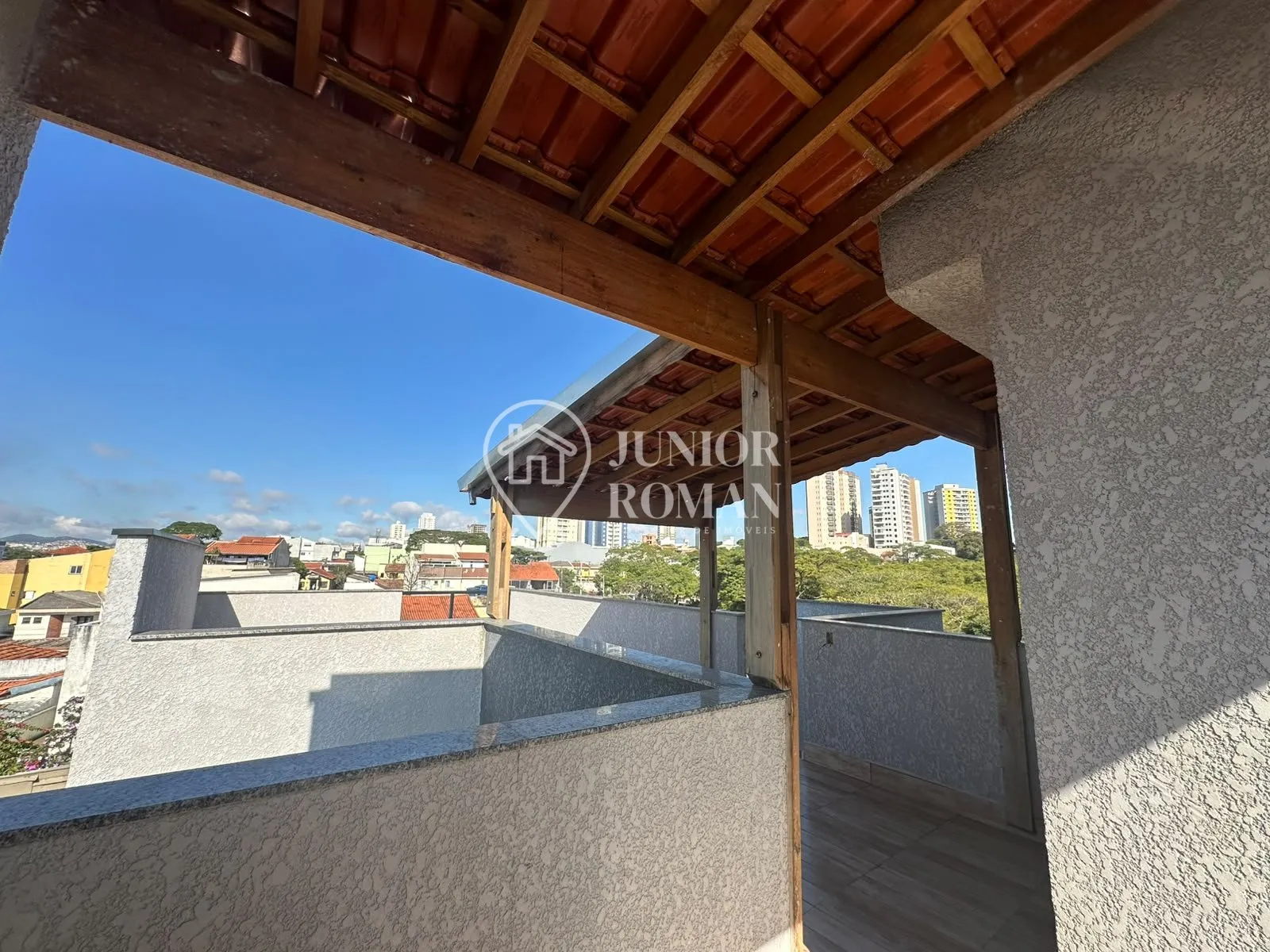 Imagem COBERTURA DUPLEX 2 DORM l 1 SUITE NA VILA ALZIRA - STO ANDRE