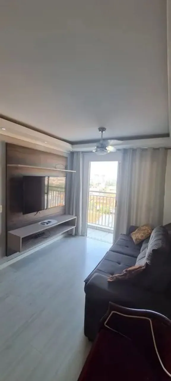Foto do imóvel Apartamento para locação de alto padrão no Jardim Wanel Ville IV, Sorocaba-SP: 2 quartos, 2 salas, 1 banheiro, 1 vaga, 52m². em JARDIM WANEL VILLE IV, SOROCABA - SP