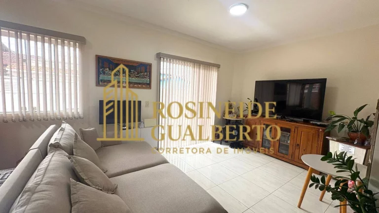 Imagem CASA ASSOBRADADA À VENDA 3 SUÍTES 50 METROS ATÉ A PRAIA DAS PALMEIRAS