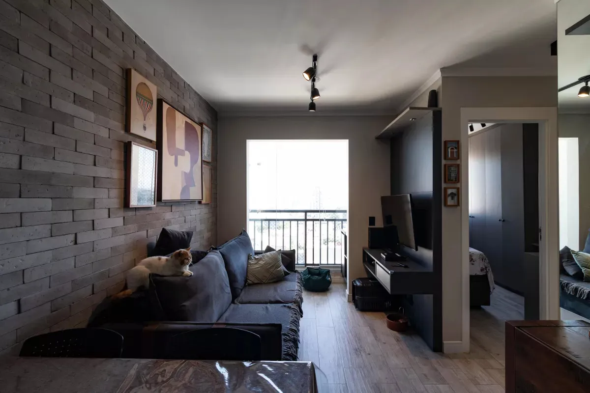 Imagem Apartamento para venda em Bom Retiro com 2 quartos, 43m2