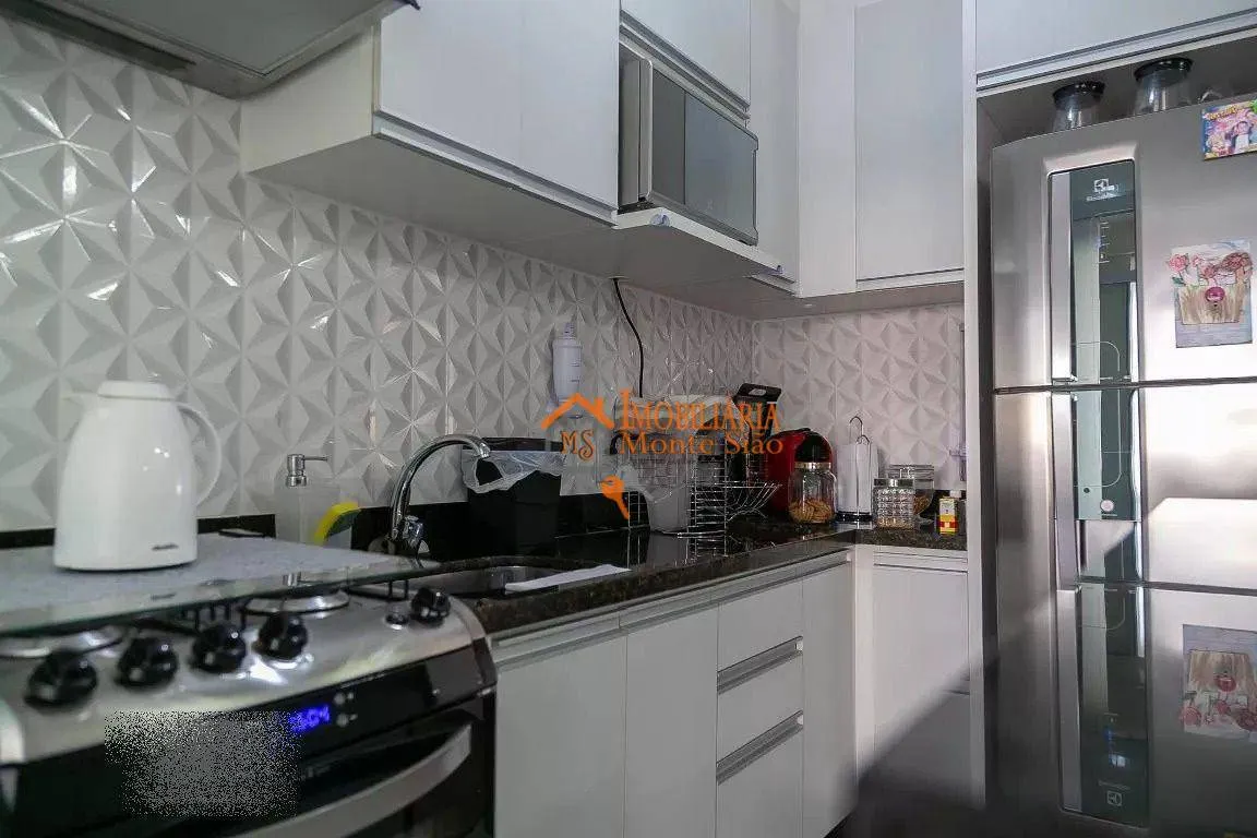 Imagem Apartamento com 2 dormitórios à venda, 57 m² por R$ 570.000,00 - Jardim Flor da Montanha - Guarulhos/SP
