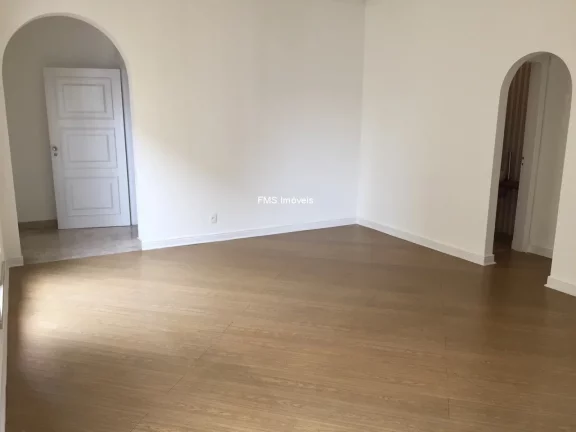 Imagem Apartamento à venda em Cerqueira César, São Paulo-SP: 2 quartos, 3 salas, 2 banheiros, 1 vaga, 135m² de área. Imperdível!