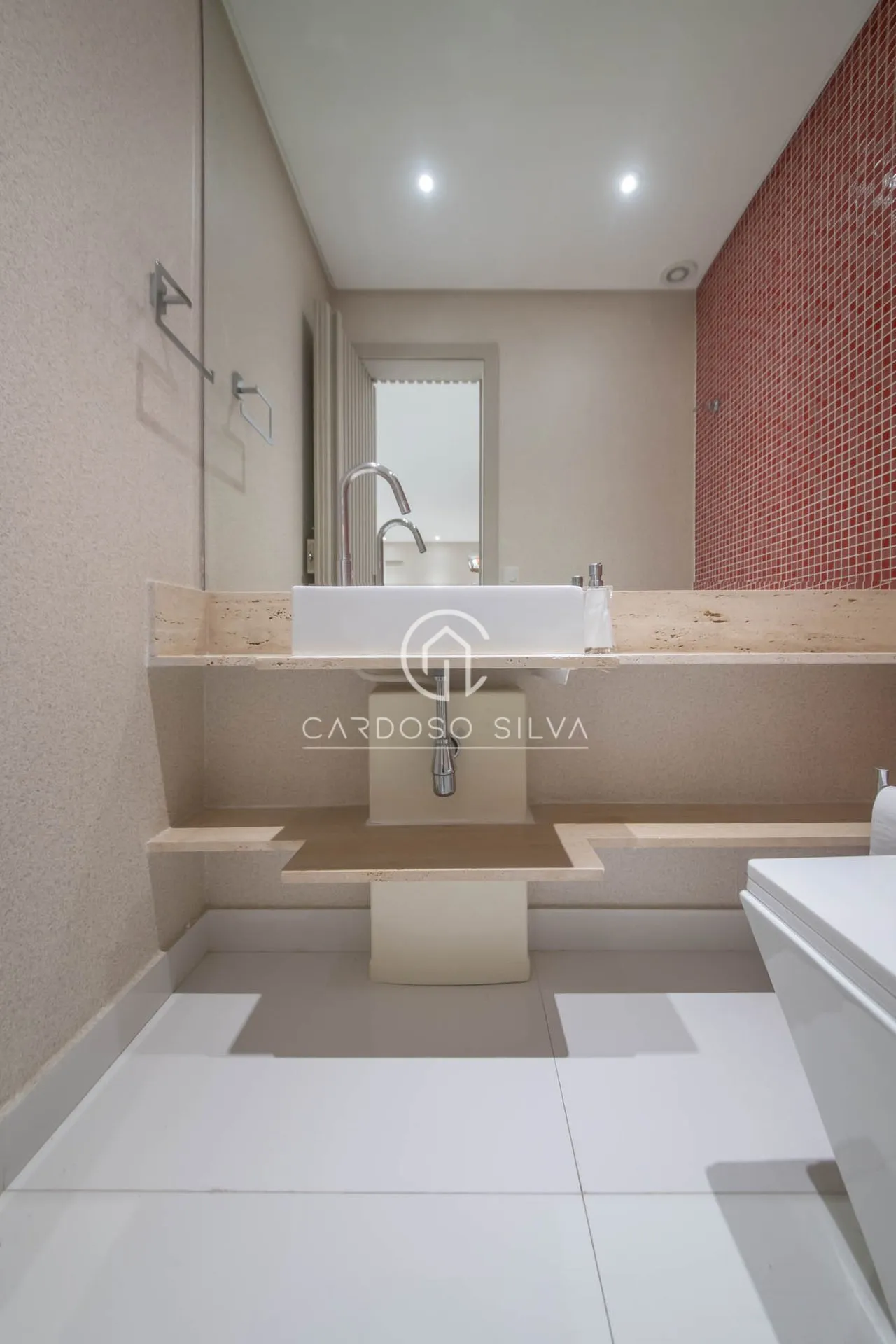 Imagem Apartamento no Condomínio Premier Espaço Cerâmica com 198m2 - 02 suítes e Office - Vista para o Boulevard