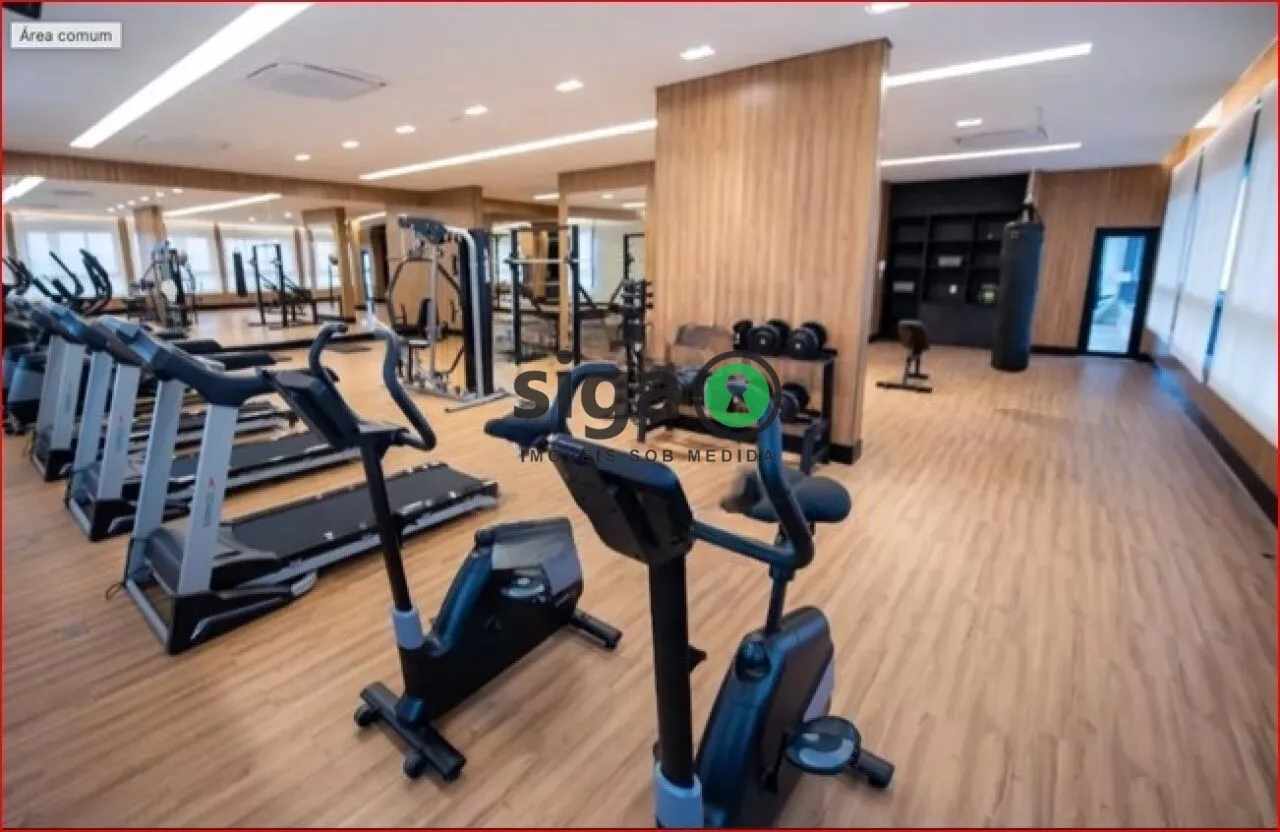 Imagem Apartamento à venda com 1 Quarto na Vila Olímpia - Moderno, completo para morar ou investir.