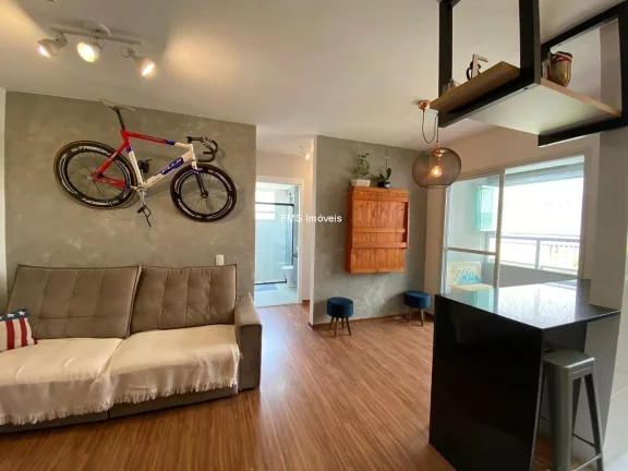 Imagem Apartamento à venda em São Paulo-SP, no Sacomã: 2 quartos, 1 sala, 1 banheiro, 1 vaga, 52m² de área.