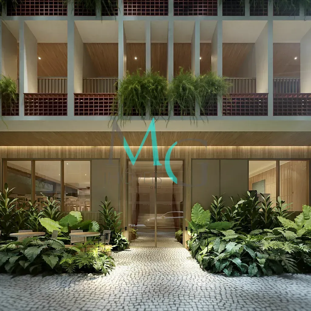 Imagem Apartamento à venda 2 Quartos 2 Suites 48.52M² Leblon Rio de Janeiro - RJ | Guilhem Mozak - Residencial