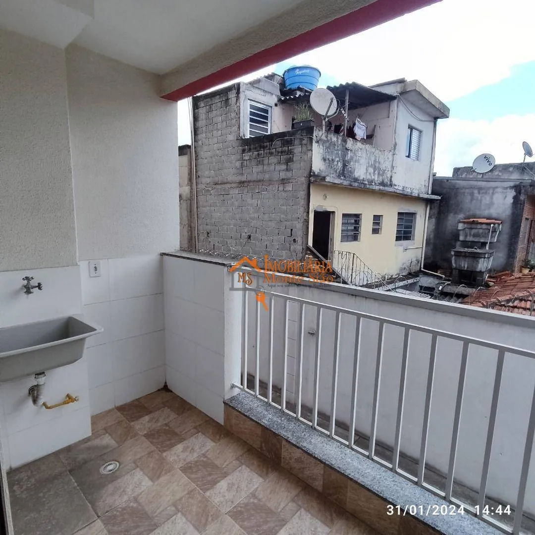 Imagem Apartamento com 2 dormitórios à venda, 45 m² por R$ 279.000,00 - Jaçanã - São Paulo/SP