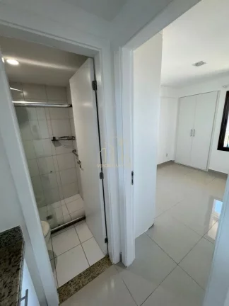 Imagem Venda de Apartamento de 1 Quarto na Armação, Salvador-BA: Vista Mar, Piscina, Sauna e mais!