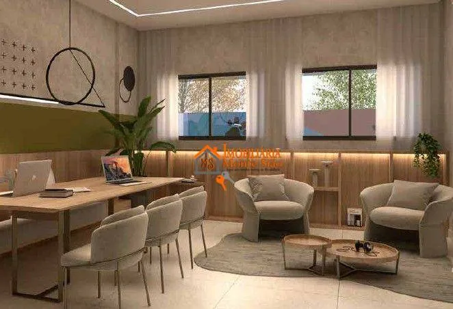Imagem ?? Residencial Majestic | 99 m² | 3 Dormitórios com Suíte, Closet e Terraço Gourmet | Ao Lado do Bosque Maia | Entrega Ago/2027