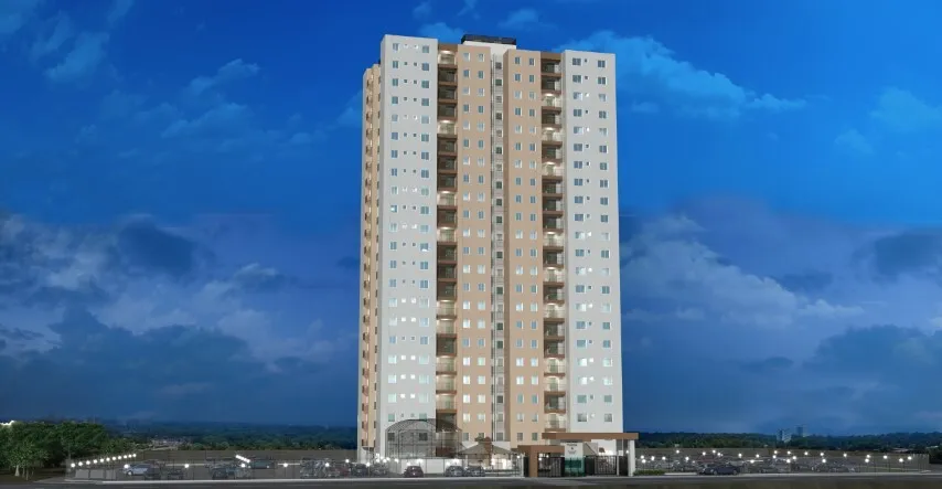 Imagem Apartamento à venda no bairro Parque Oeste Industrial - Goiânia/GO