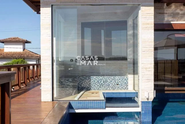 Imagem Oportunidade Única: Casa de Luxo Frente Mar em João Fernandes, Búzios-RJ - 9 Quartos, 9 Suítes, 10 Banheiros, 2.000m²!