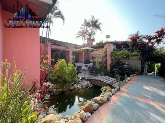 Imagem CASA TÉRREA, CONTEMPORÂNEA, 4 DORMS (2 SUÍTES), PISCINA, TERRENO GIGANTE!!