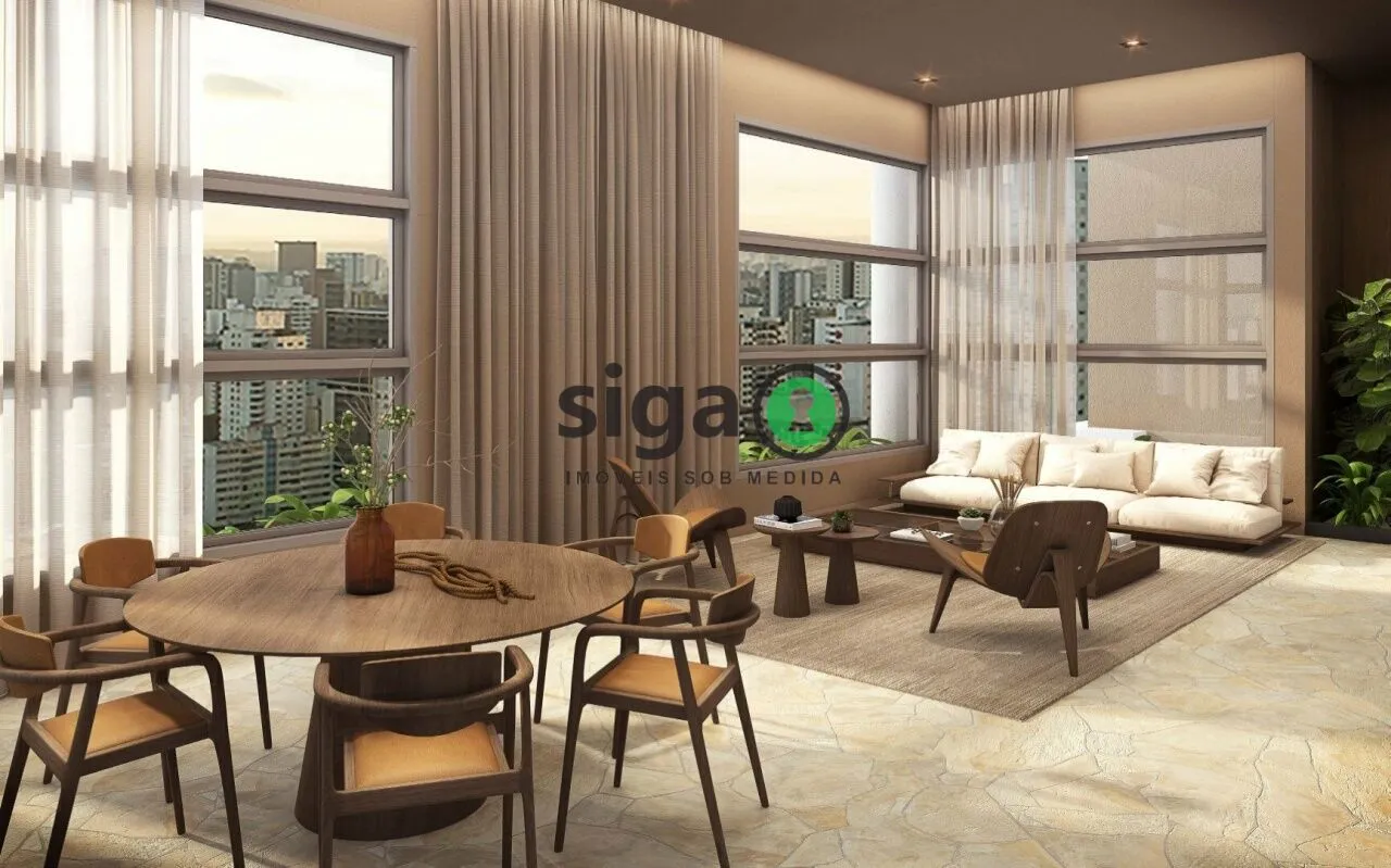 Imagem Apartamento de alto padrão no Emiie ? 3 suítes e lazer completo em Moema