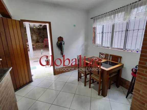 Imagem Sobrado MARAVILHOSO com 3 dormitórios sendo 2 suítes no bairro do Marapé em Santos por R$.1.280.000,00