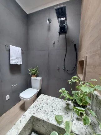 Imagem CASA TÉRREA - RICA EM DETALHES - RESIDENCIAL TERRAS DA ESTÂNCIA - PAULÍNIA