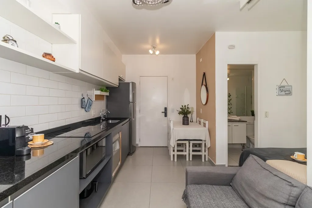 Foto do imóvel Studio à venda em São Paulo, Santo Amaro, com 1 quarto, 31m2