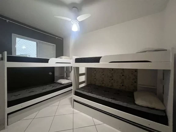 Imagem Apartamento à venda, 85 m² por R$ 520.000,00 - Vila Guilhermina - Praia Grande/SP