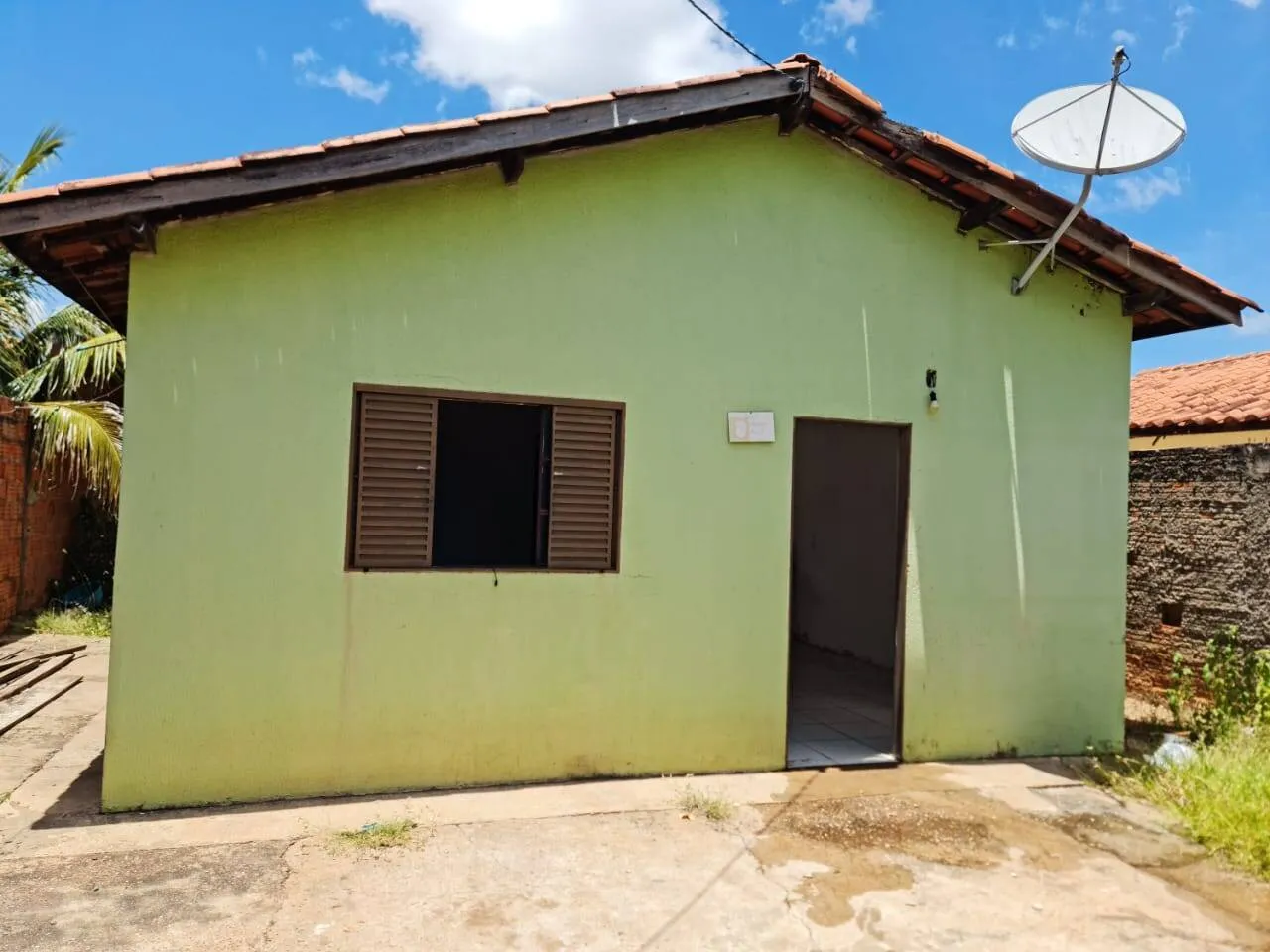 Foto do imóvel Casa de 2 Quartos Jardim Paulista - Coxipó em Rua b