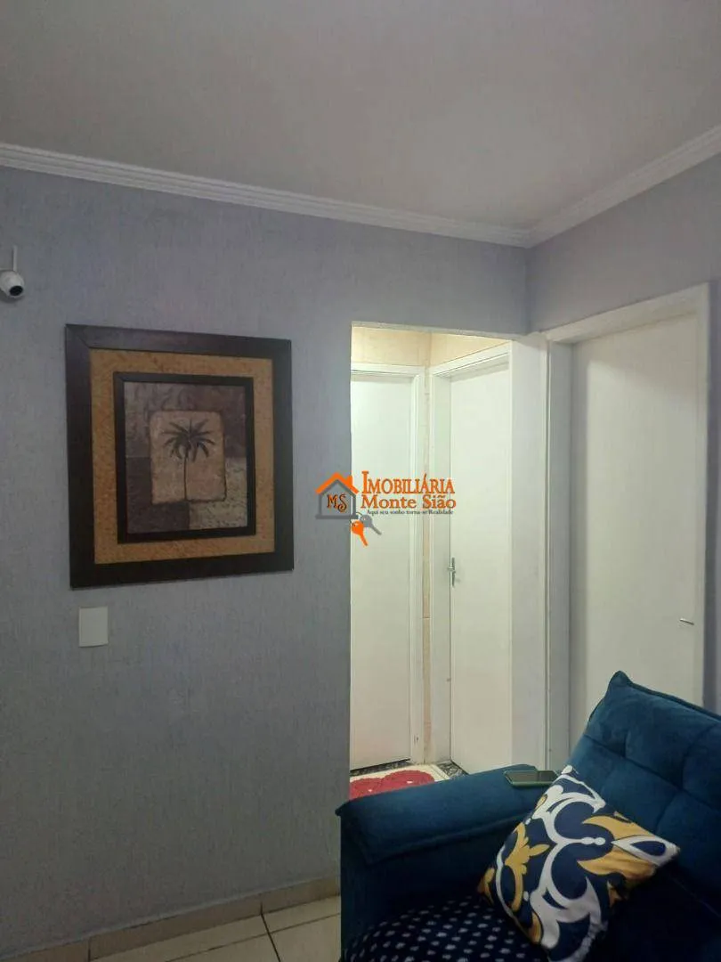 Imagem Apartamento com 2 dormitórios à venda, 43 m² por R$ 185.000,00 - Jardim Guilhermino - Guarulhos/SP