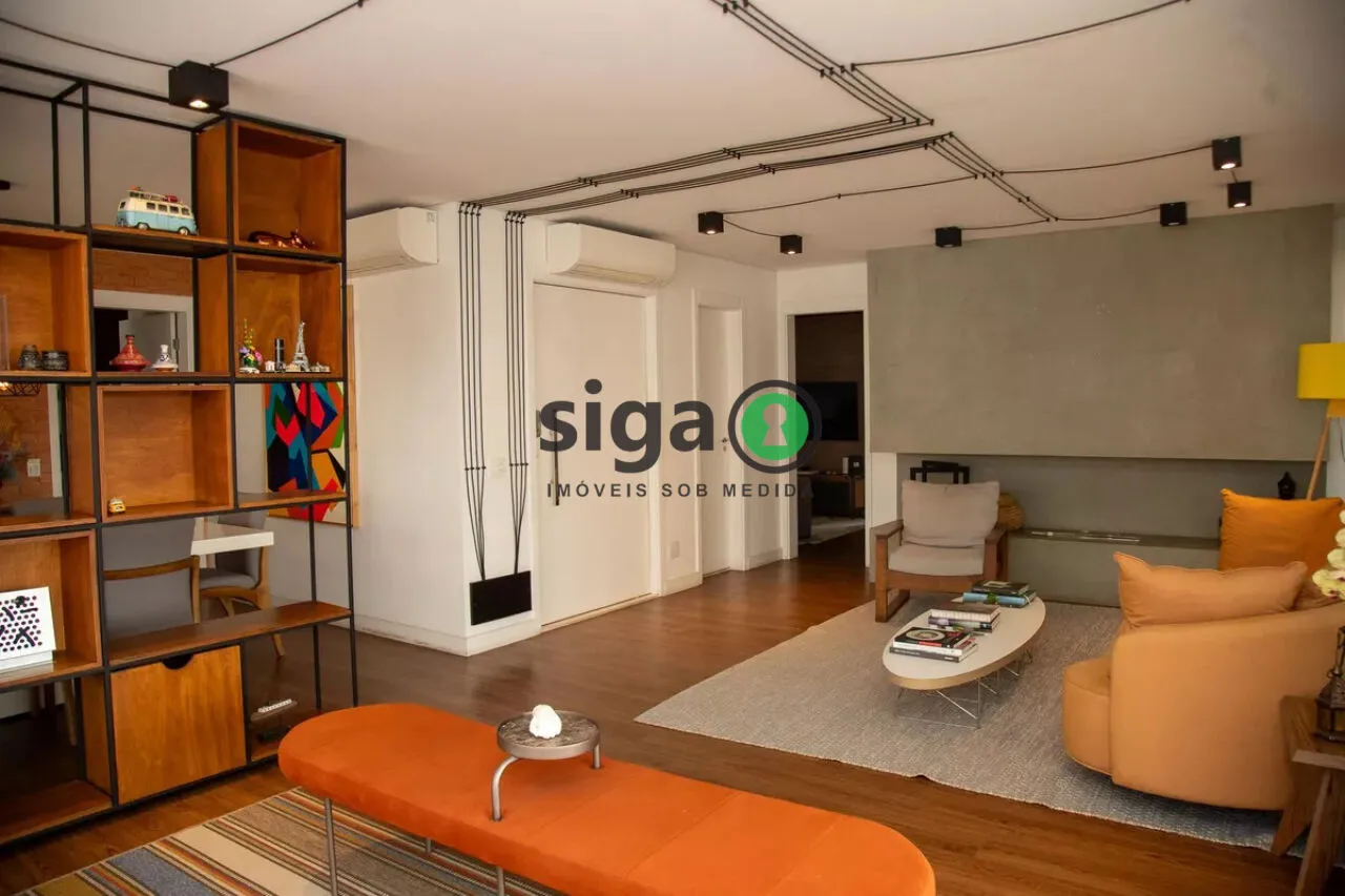 Imagem Apartamento Alto Padrão à Venda no Brooklin - 3 Suítes - 4 Vagas