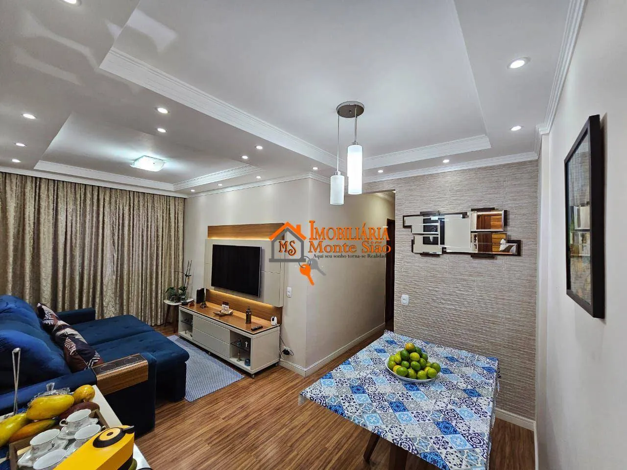 Imagem Apartamento com 2 dormitórios à venda, 56 m² por R$ 285.000,00 - Cocaia - Guarulhos/SP