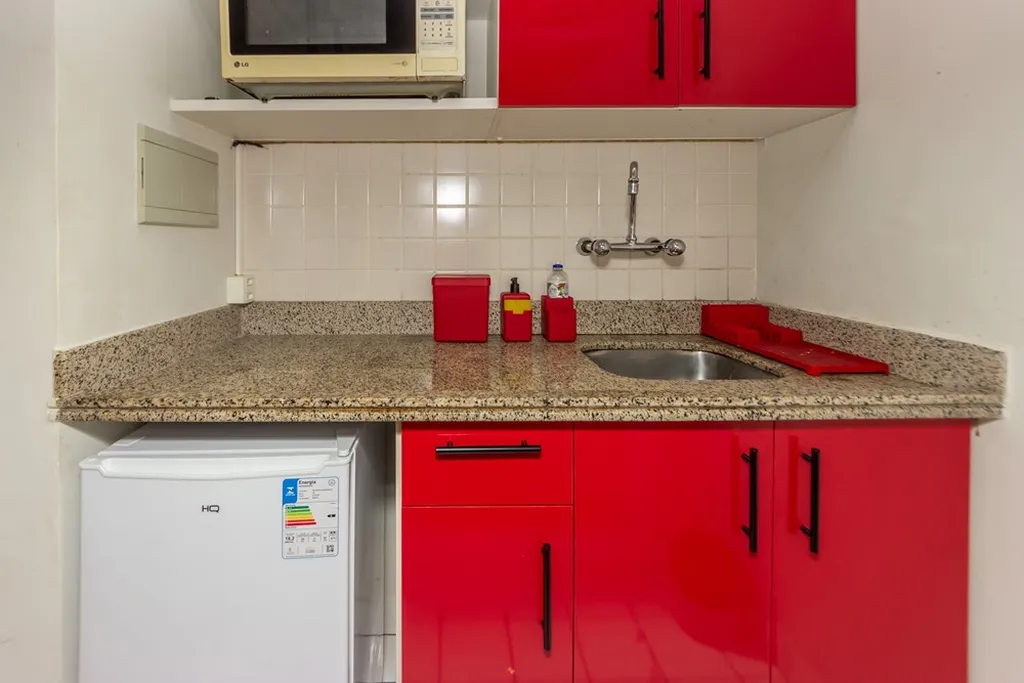 Imagem Apartamento à venda em São Paulo, Moema, com 1 quarto, 31m2