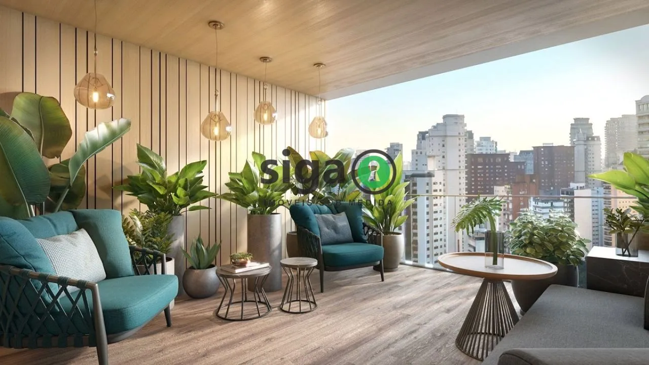 Imagem Apartamento de alto Padrão a venda no Itaim Bibi com 4 quartos