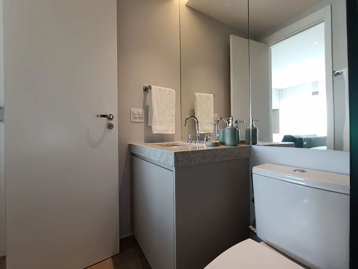Foto do imóvel Apartamento com 1 Quarto para alugar, 27m² - Vila Nova Conceição em Rua Afonso Braz, 805 - Vila Nova Conceição, São Paulo - SP
