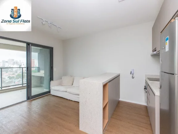 Foto do imóvel Apartamento à Venda No Campo Belo Com 2 Dormitórios Sendo 1 Suíte e 1 Vaga em RUA MORAIS DE BARROS