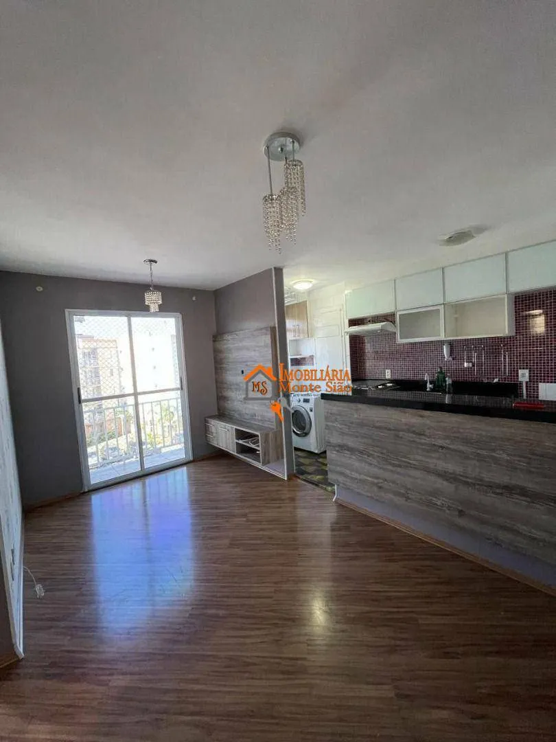 Imagem Apartamento com 2 dormitórios à venda, 44 m² por R$ 270.000,00 - Jardim Guilhermino - Guarulhos/SP