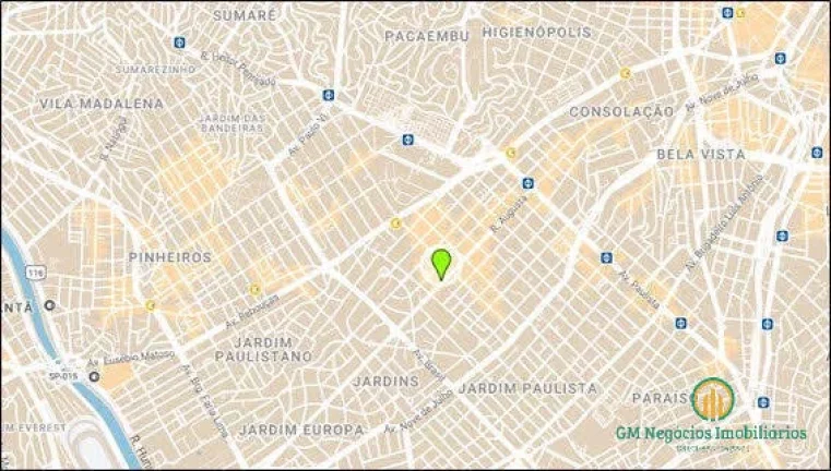 Imagem Loja/sobreloja 10 metros de frente na Rua Augusta, Local Nobre, com 1328m2