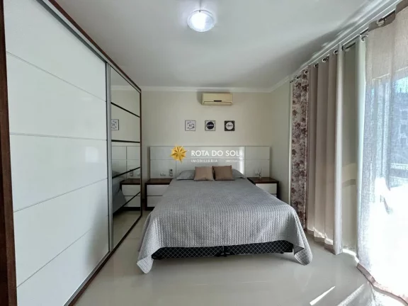 Imagem Costa Mar Residencial Apartamento 3 quartos mobiliado Praia Centro Bombinhas