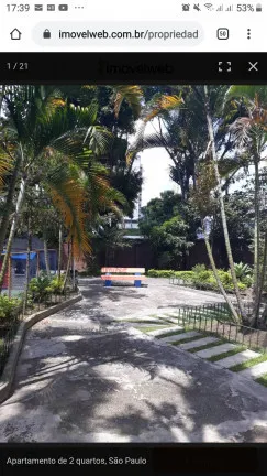 Imagem Apartamento com 2 Quartos para Alugar, 50 m² em Lauzane Paulista - São Paulo