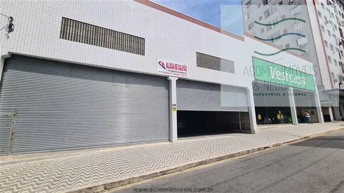 Imagem Galpões para locação em São Vicente no bairro Centro