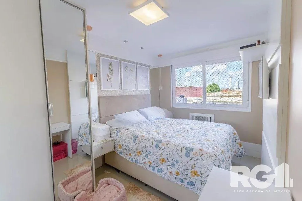 Imagem Apartamento mobiliado com suíte e lazer completo no São João