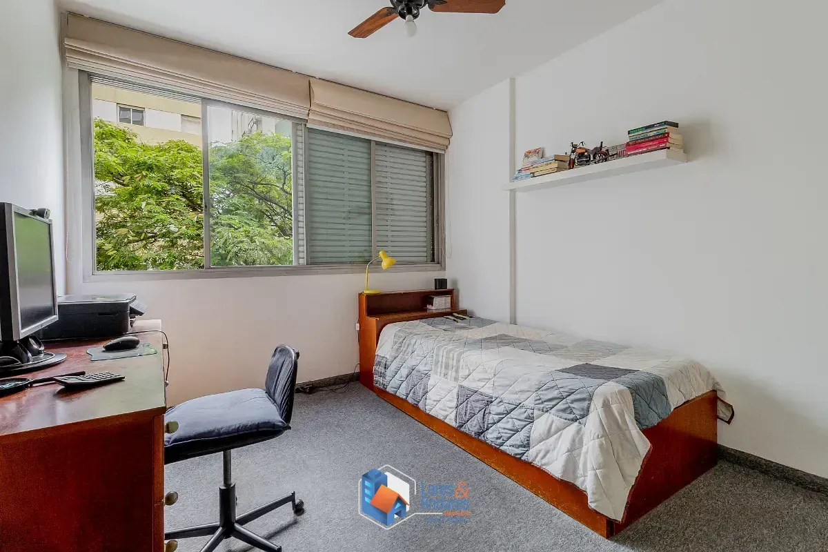 Imagem Apartamento para venda em Itaim Bibi com 3 quartos, sendo 1 suíte, 138m²