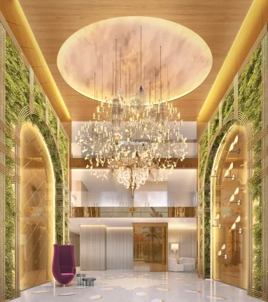 Imagem Apartamento de Luxo no Brooklin: 4 Quartos, 4 Suítes, 5 Banheiros, 4 Vagas, 438m² - São Paulo-SP