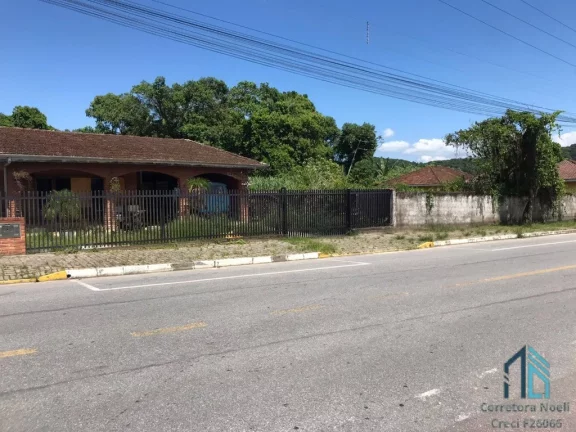 Imagem Área total de terreno 6.400m², casa investimento, em São Francisco do Sul SC