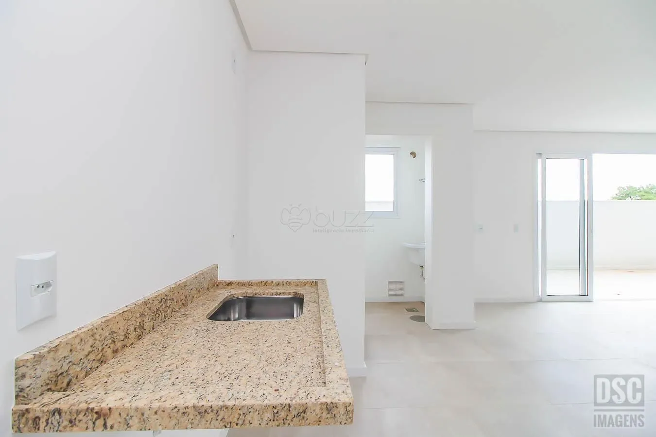 Imagem Apartamento para Venda - 58m², 1 dormitório, sendo 1 suites, 1 vaga - Passo da Areia