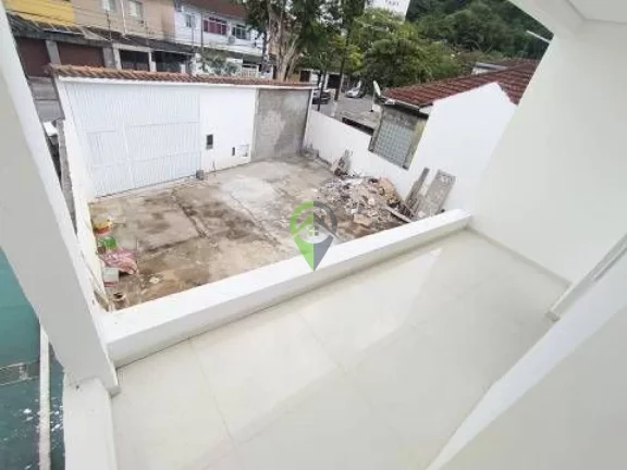 Imagem Casa com 4 dormitórios à venda, 195 m² - Marapé - Santos/SP