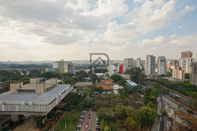 Imagem Apartamento Alto Padrão mobiliado andar alto