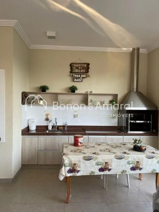 Imagem Casa térrea à Venda com 03 suítes, no Condomínio Reserva Real em Paulínia/SP