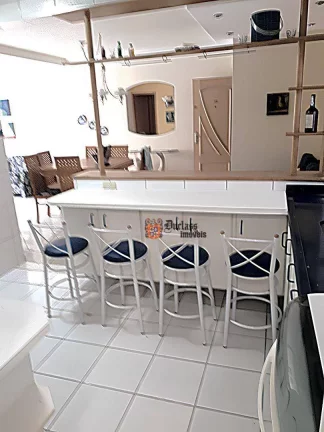 Imagem Apartamento com 5 dormitórios à venda, 126 m² por R$ 590.000,00 - Enseada - Guarujá/SP