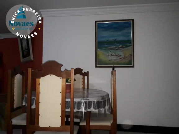 Imagem 4 quartos de frente para o mar na melhor localização da Praia do Morro