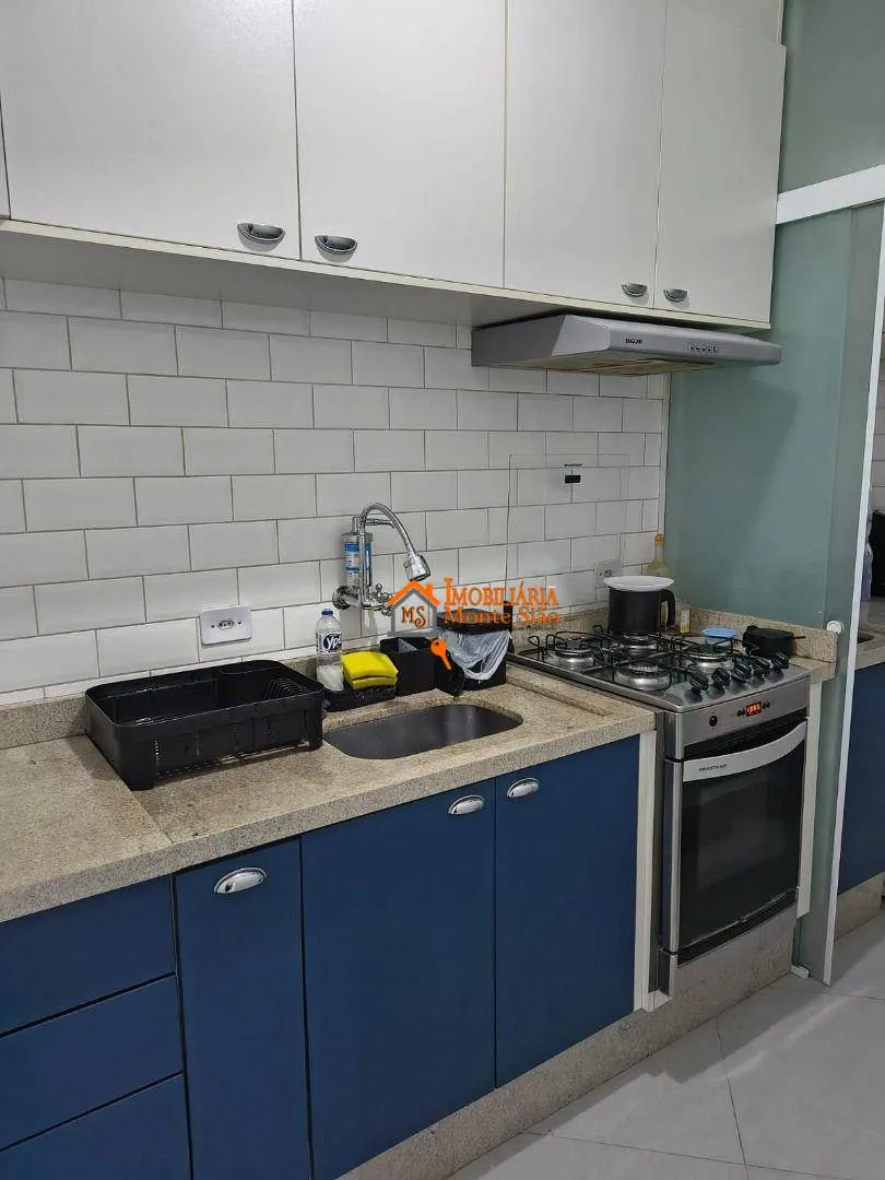 Imagem Apartamento com 2 dormitórios à venda, 60 m² por R$ 330.000,00 - Parque Continental II - Guarulhos/SP
