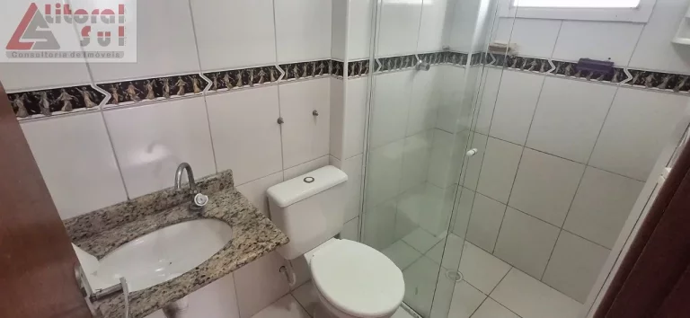 Imagem Imperdível oportunidade de compra em condomínio de luxo em Praia Grande-SP: 2 quartos, 1 suíte, 1 sala, 2 banheiros, 1 vaga de garagem, 70m².