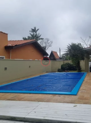 Imagem CASA COM 3 SUITES, MAIS 2 DORMITORIOS EXTERNOS, SALA DE JANTAR , SALA ESTAR, LAVABO ,VARANDA , AREA GOURMET, PISCINA