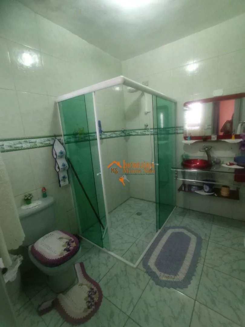 Imagem Sobrado com 4 dormitórios à venda, 230 m² por R$ 424.000,00 - Bela Vista - Guarulhos/SP